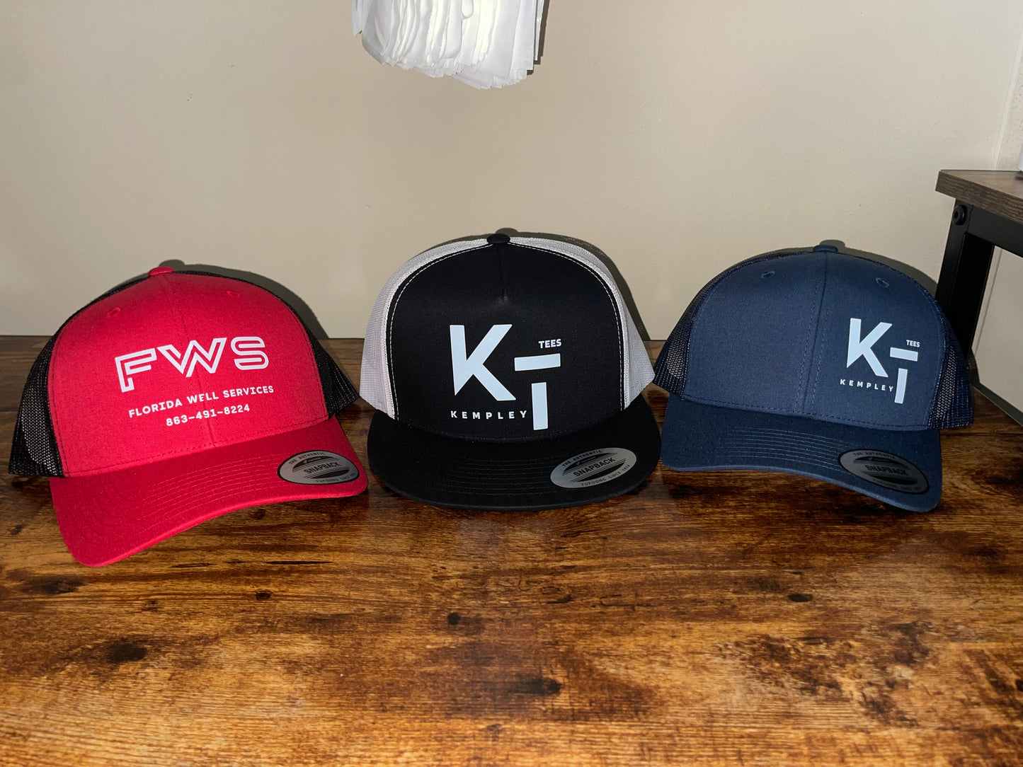 Custom Logo Hat