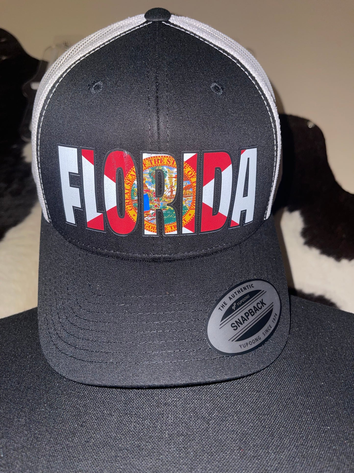 Florida State Flag Hat
