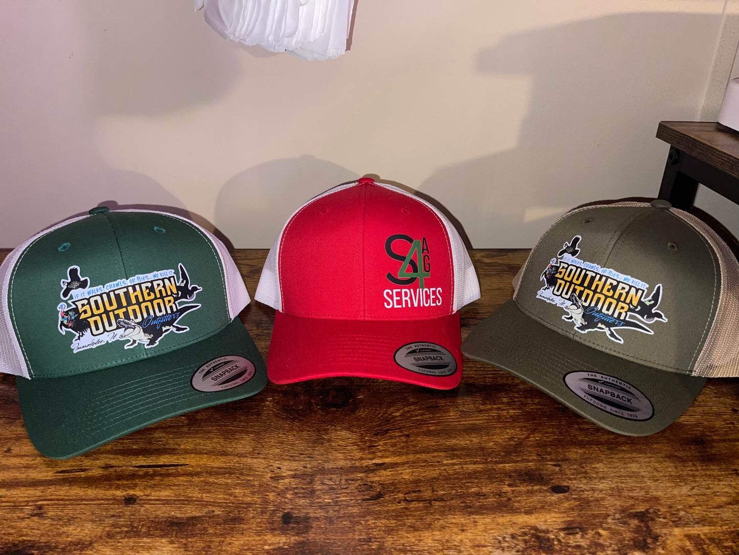 Custom Logo Hat
