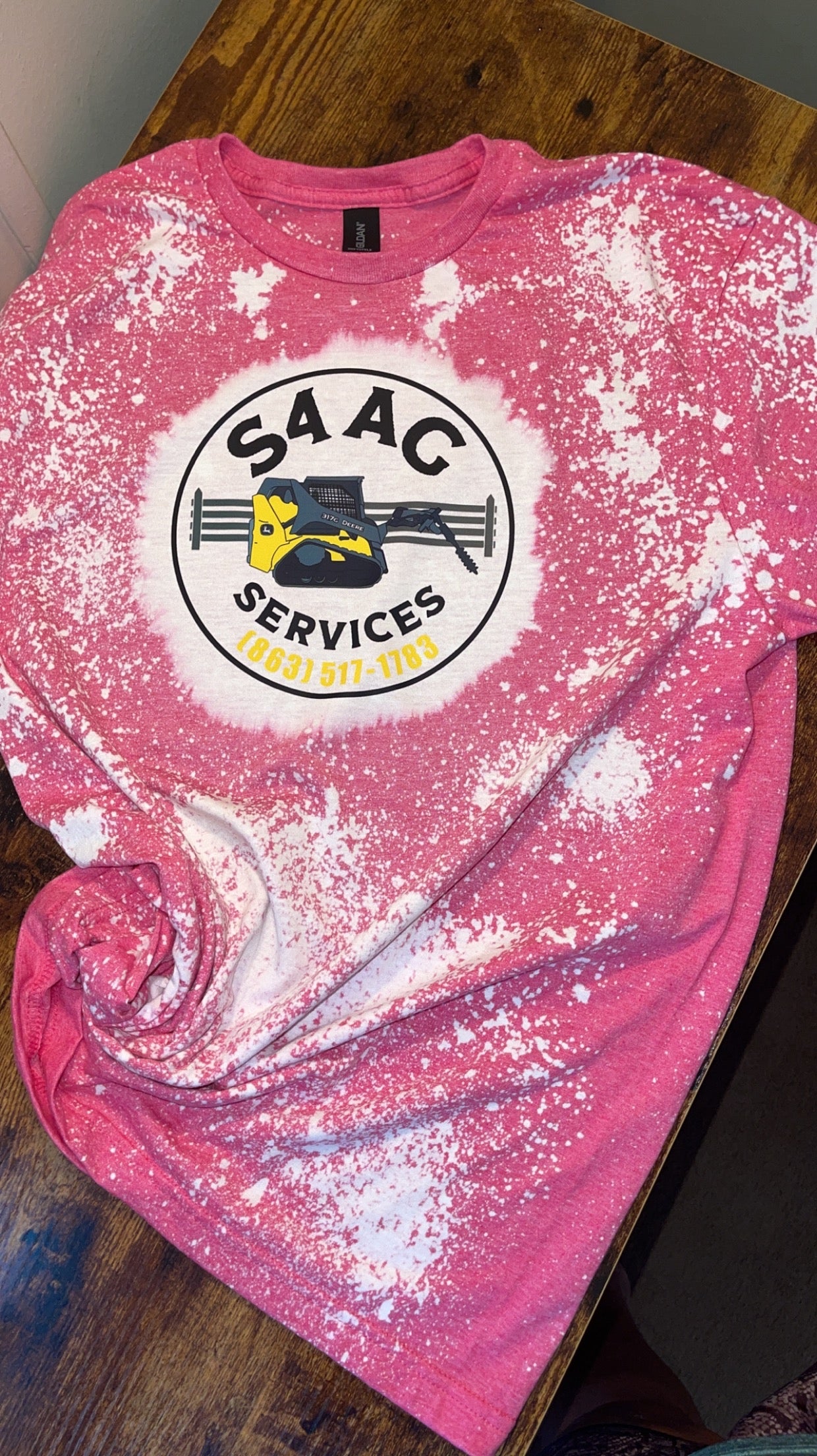 Bleached Business T-Shirt