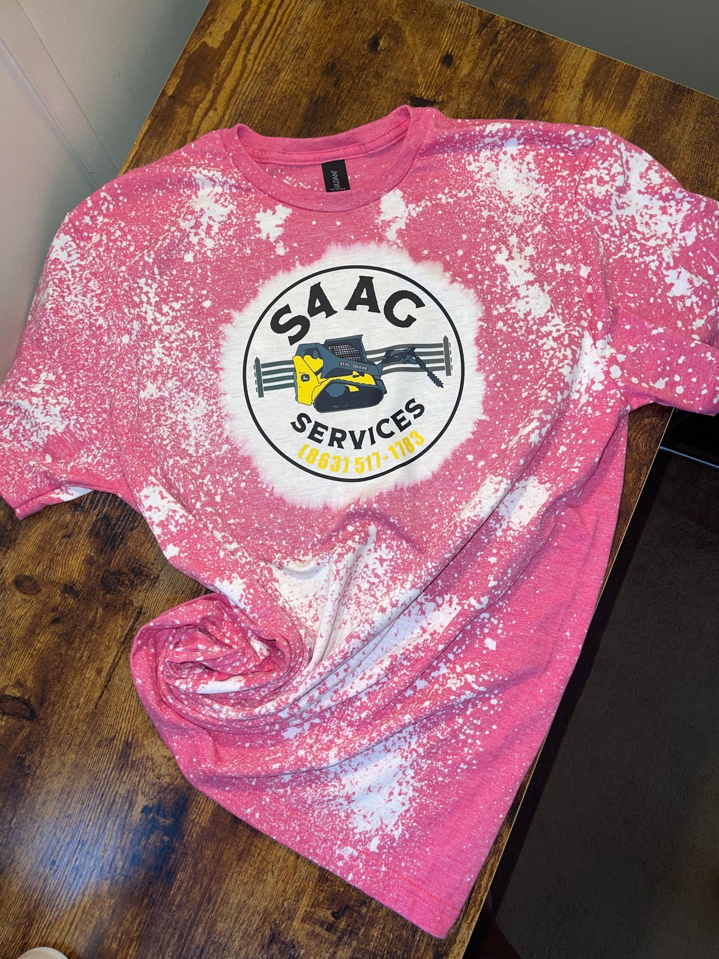Bleached Business T-Shirt