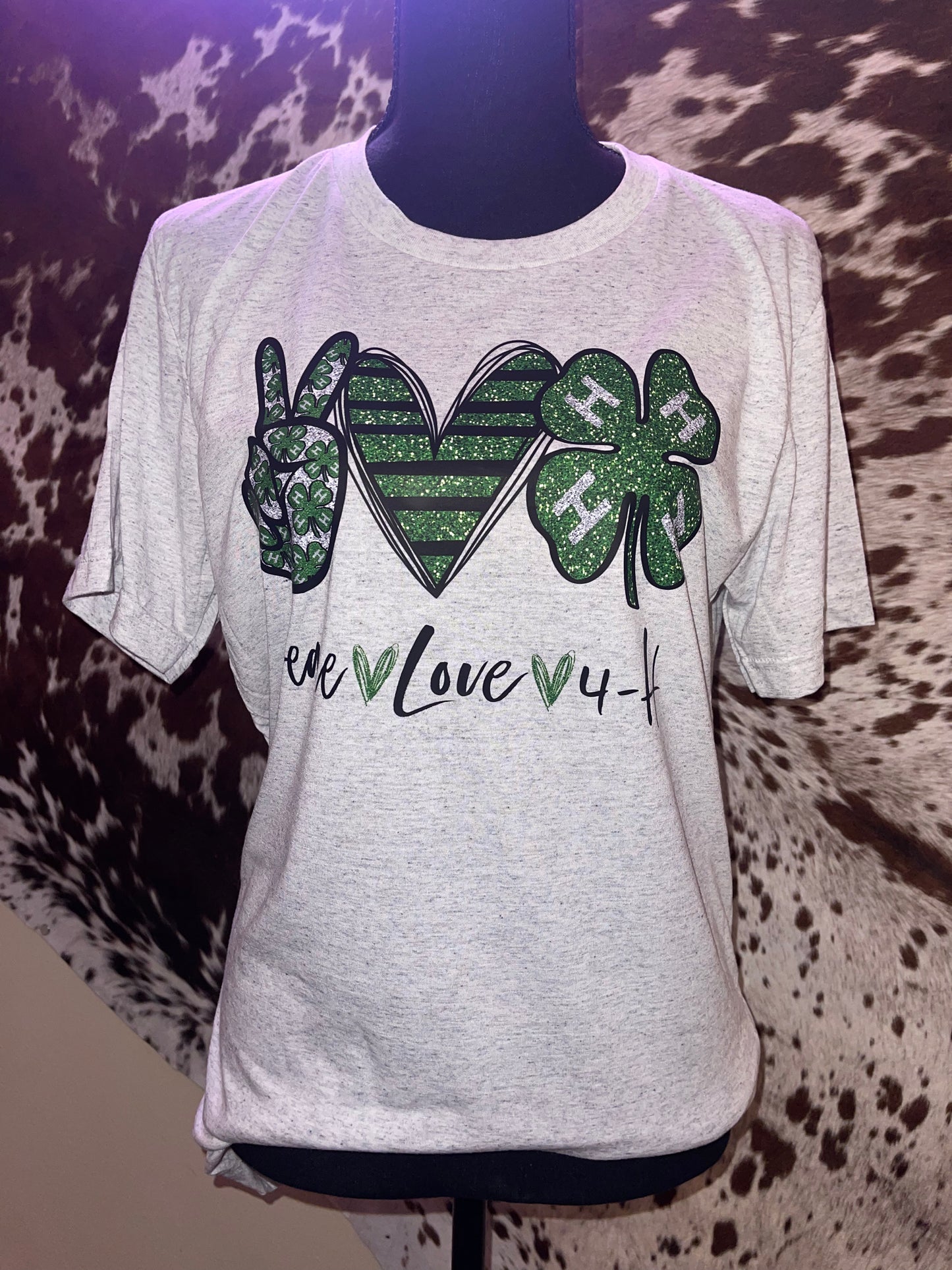 Peach - Love - 4-H
