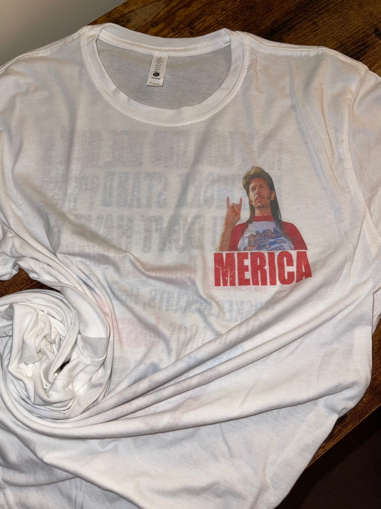 Joe Dirt Merica Tee