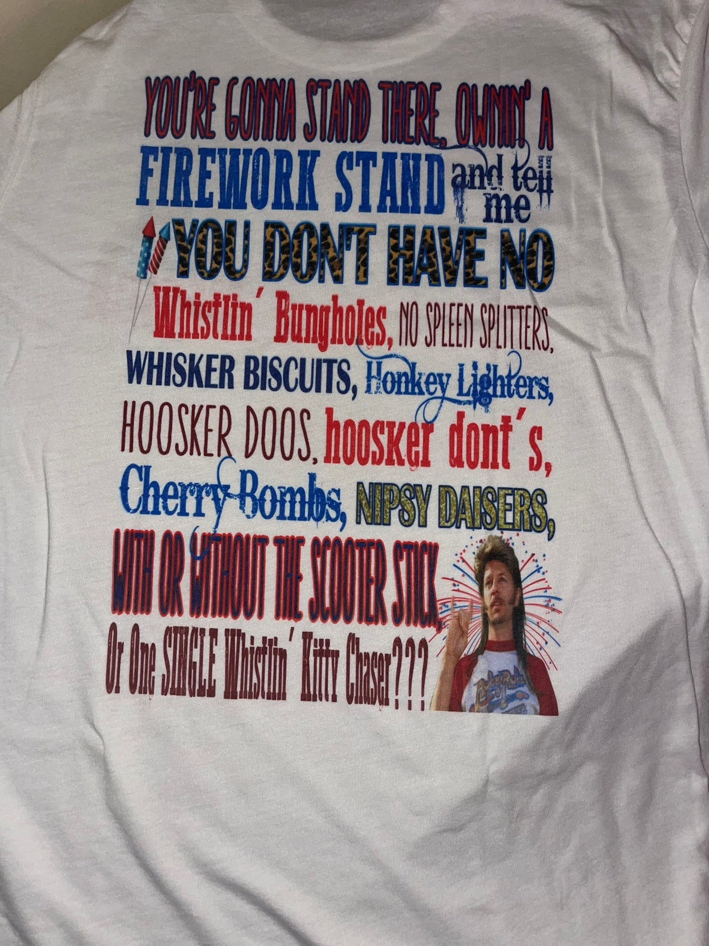 Joe Dirt Merica Tee