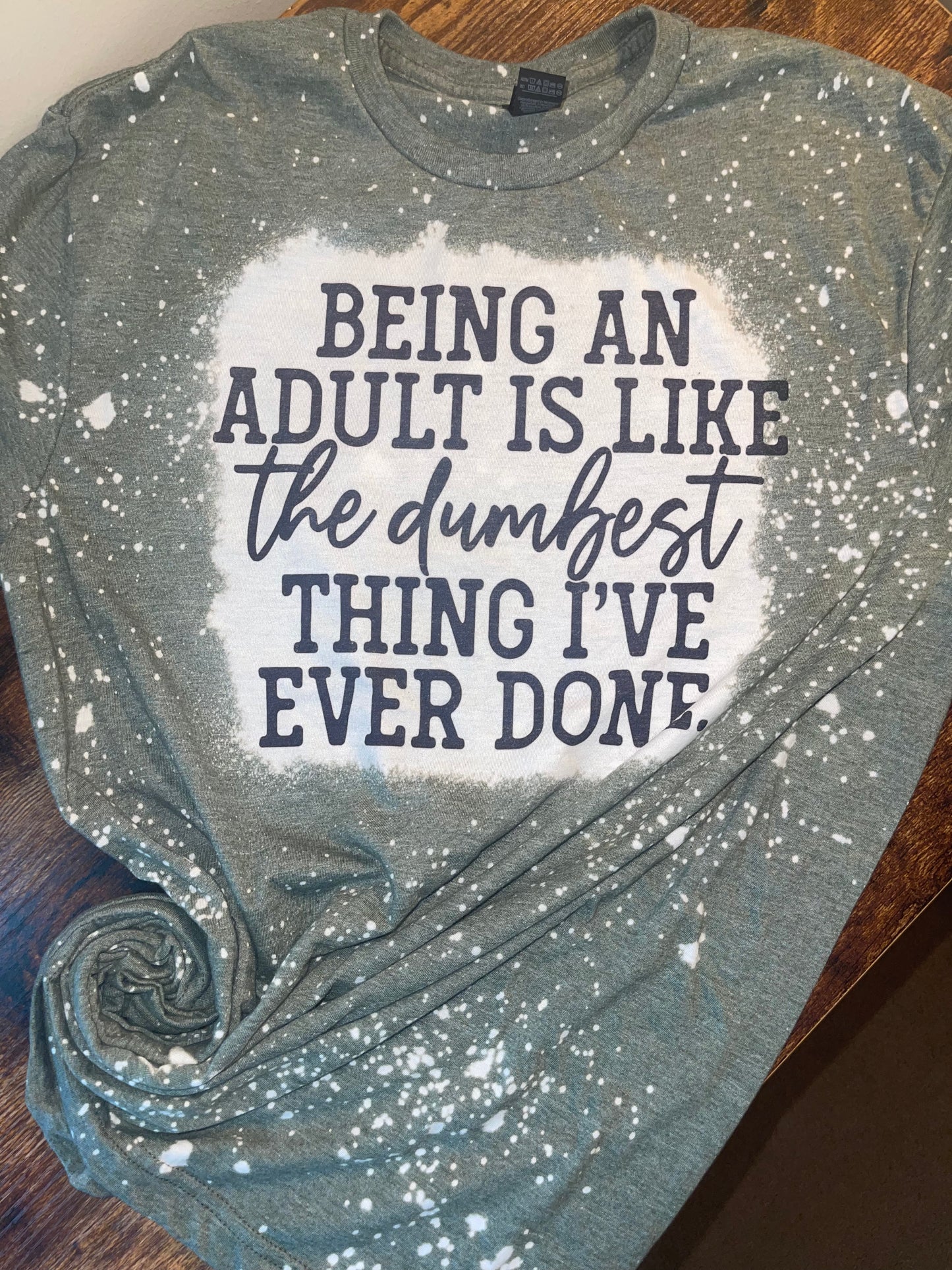 Being An Adult