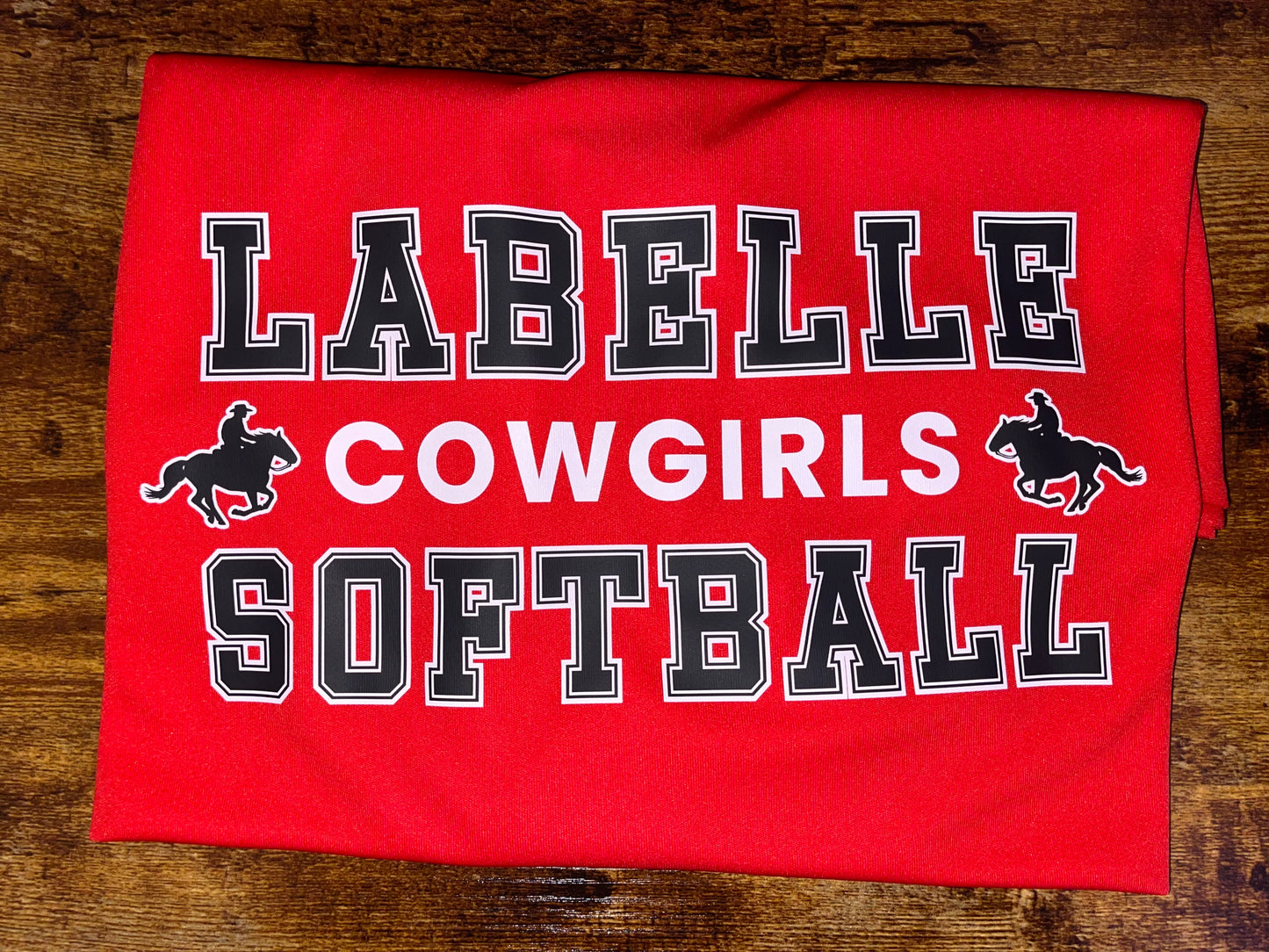 LaBelle Cowgirls Softball (Red)