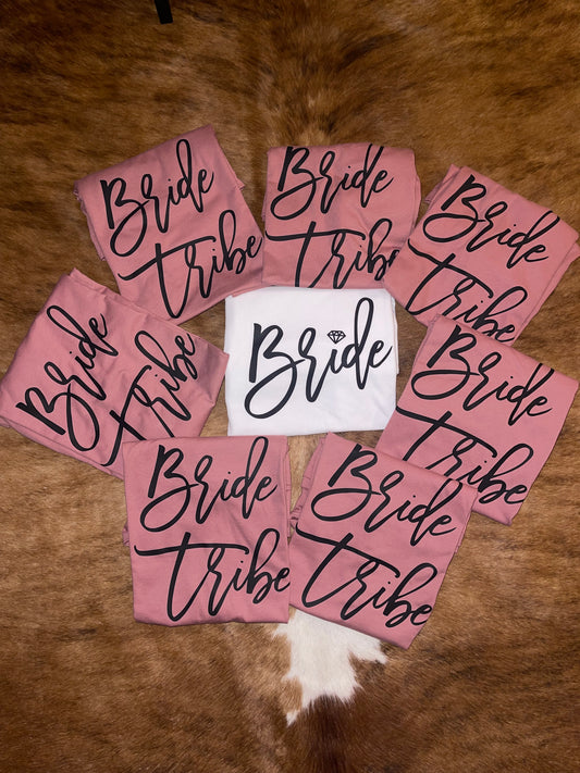 Bridal Party T-Shirts