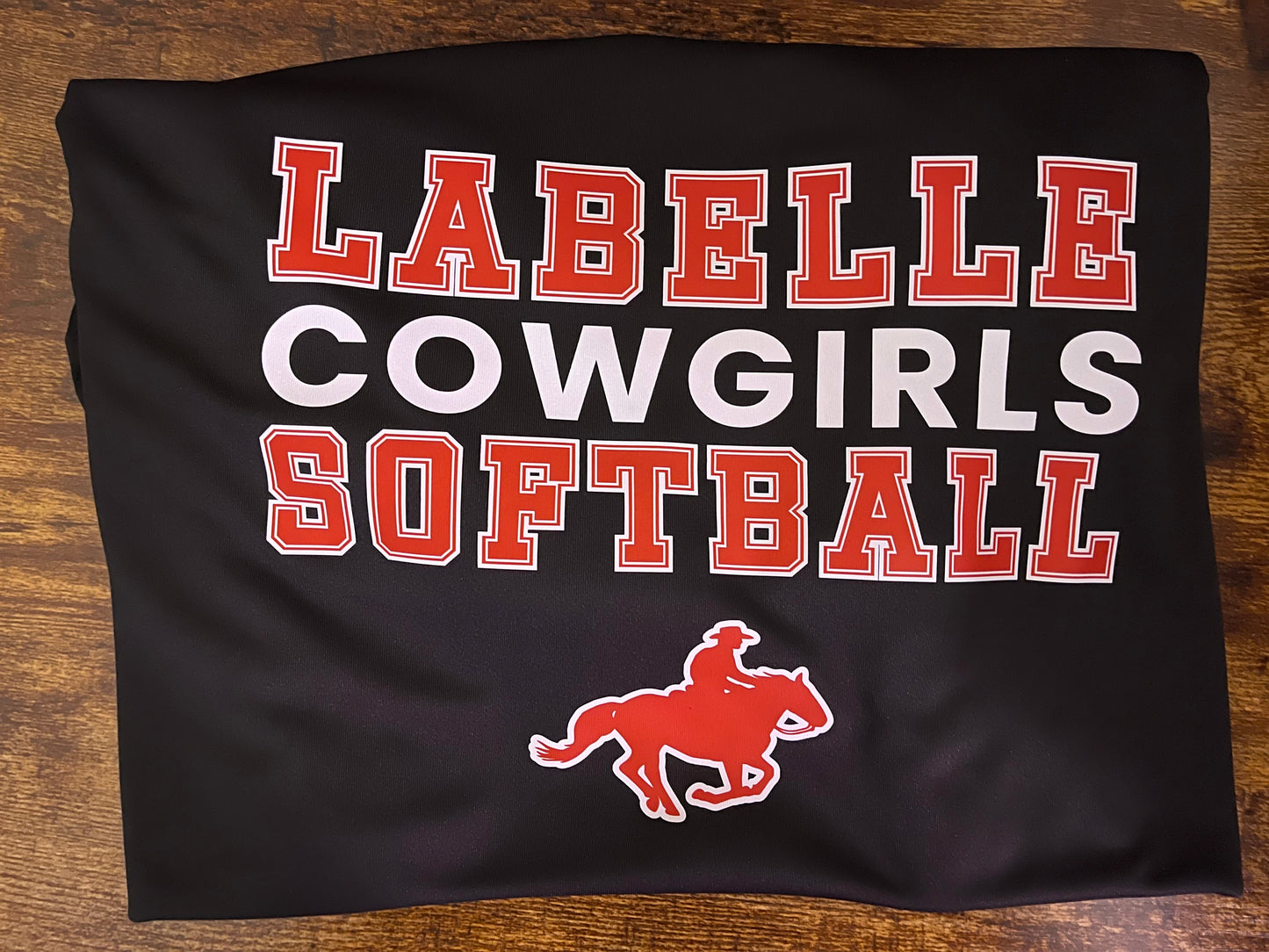 LaBelle Cowgirls Softball (Black)