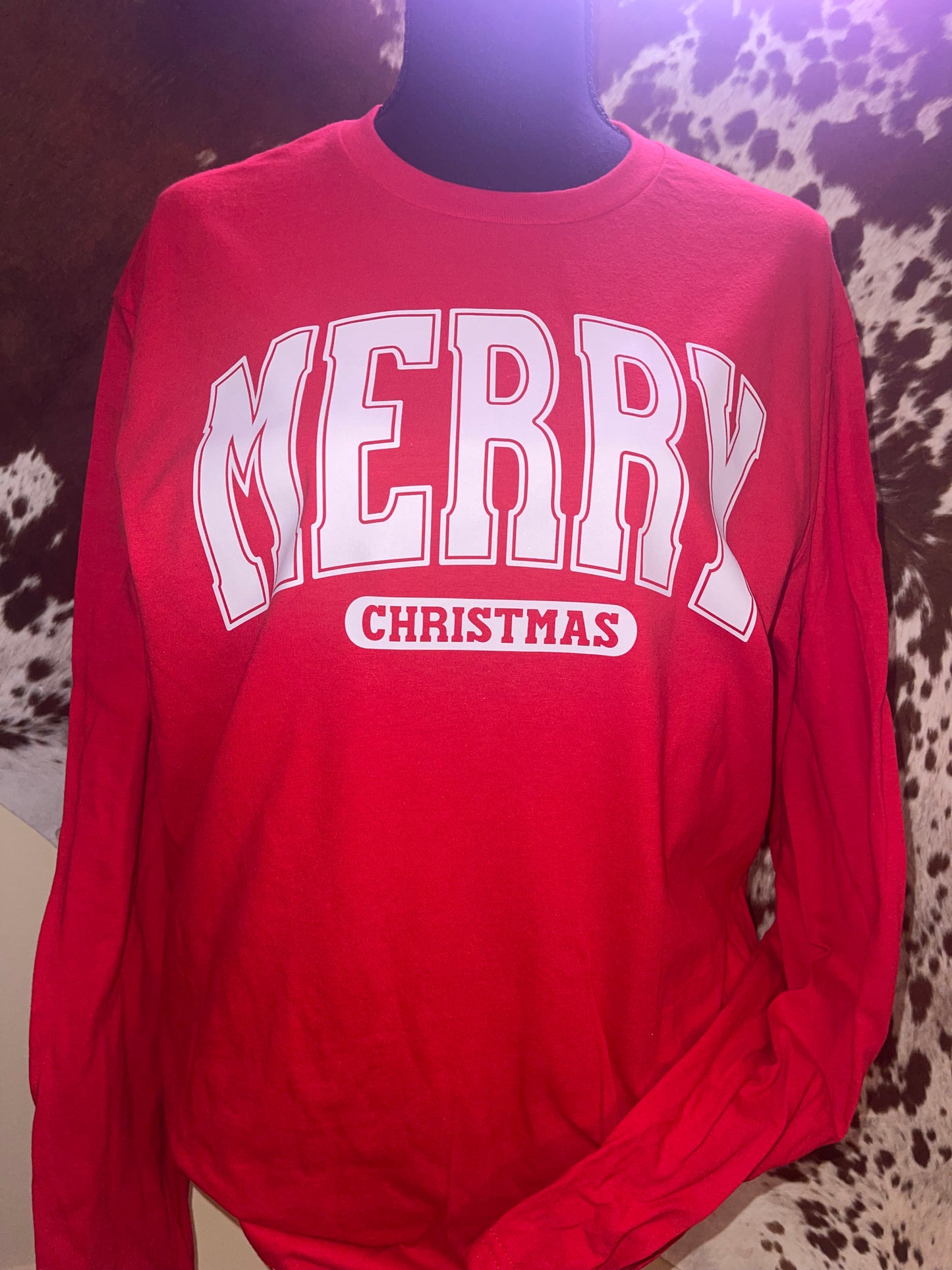 Merry Christmas Longsleeve